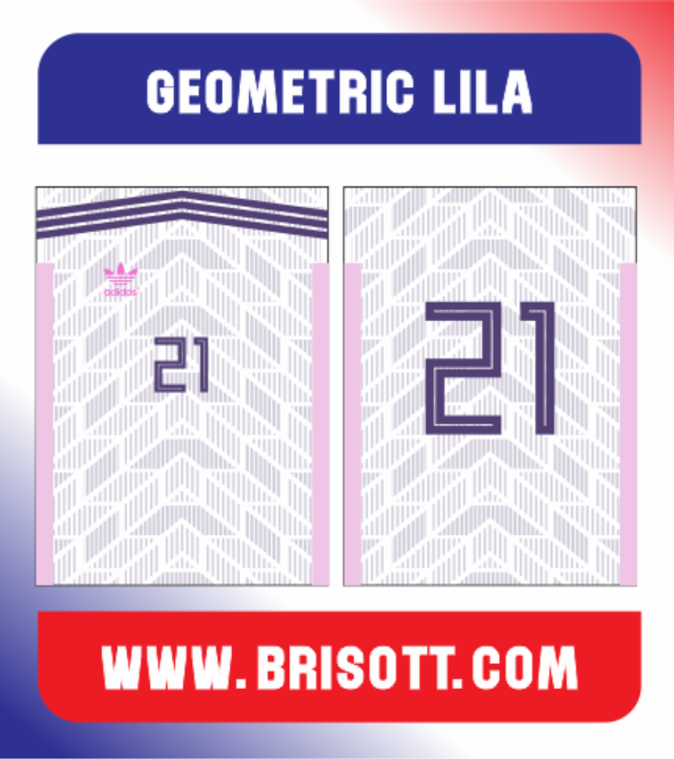 GEOMETRIC LILA